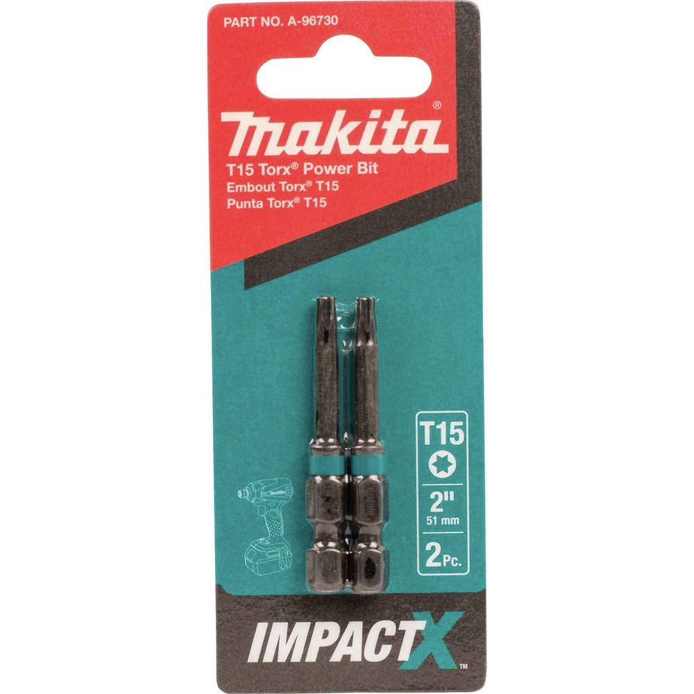 Makita Impactx T10 Torx 2″ 파워 비트 스크루드라이버 3번 사진