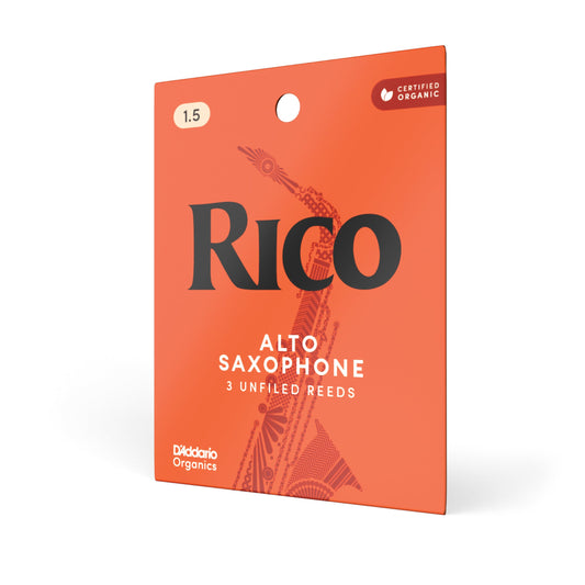 D'Addario Rico 색소폰 리드 전통 블랭크 학생용 1번 사진