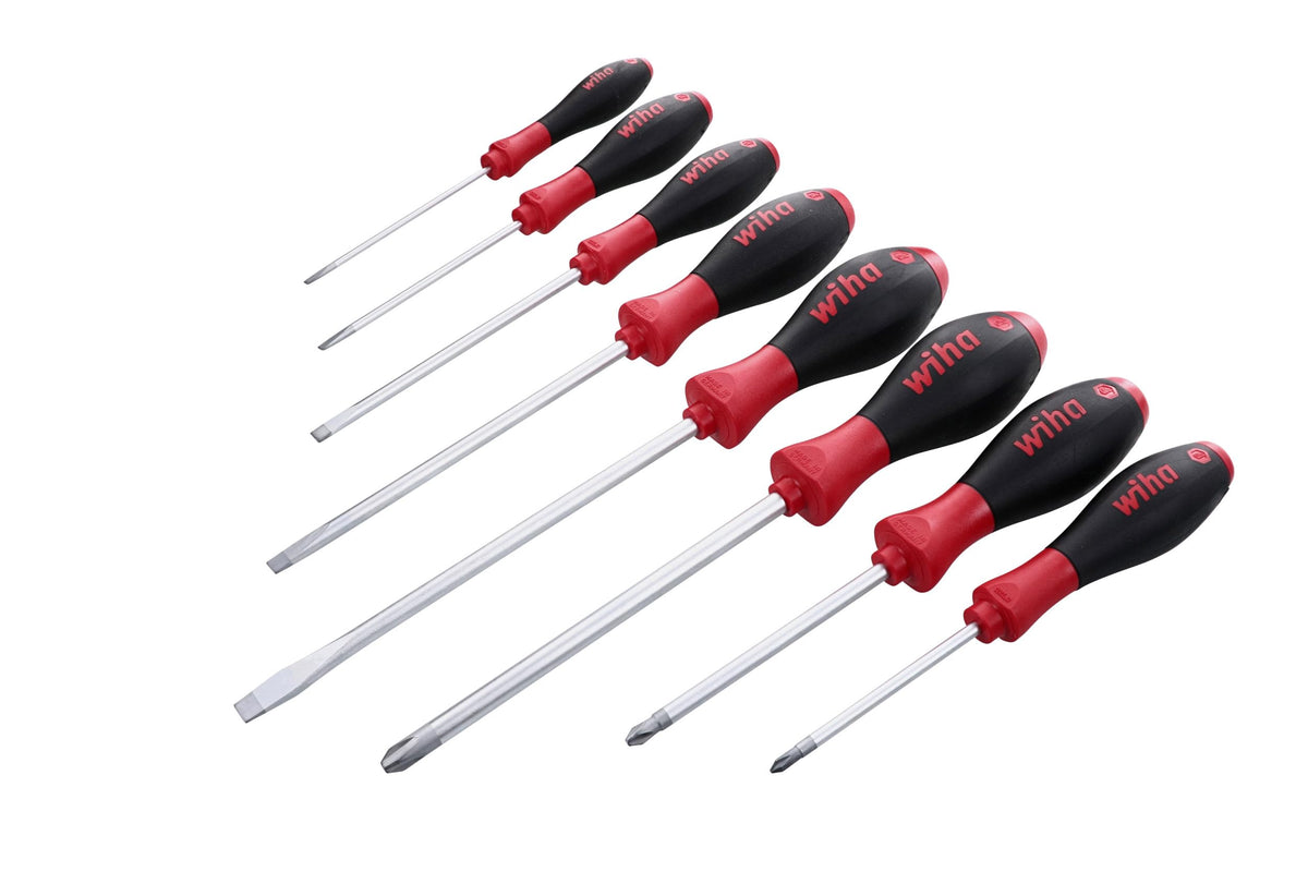 Wiha 30291 SoftFinish 그립 스크루드라이버 세트 1번 사진