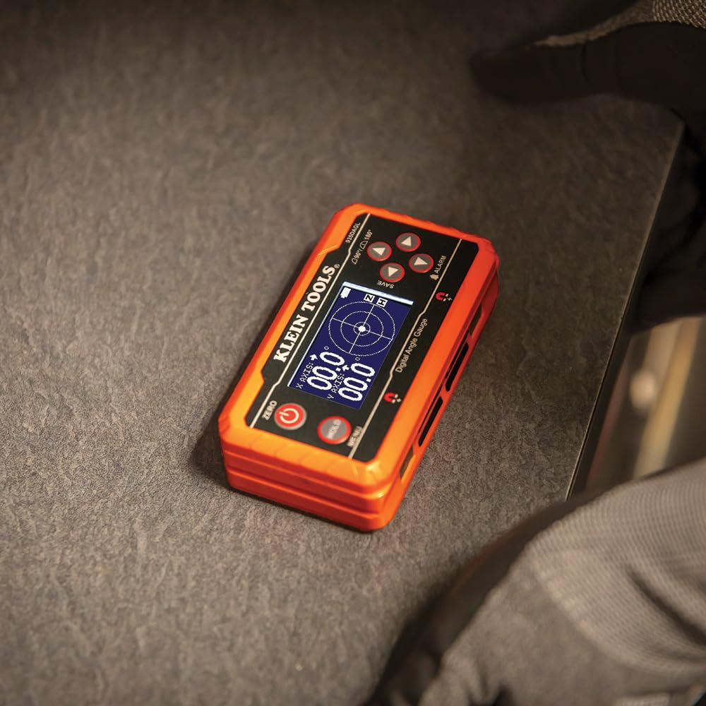 KLEIN TOOLS 935DAGL 디지털 수평계 각도계 배관 스트랩 키트 80036 8번 사진