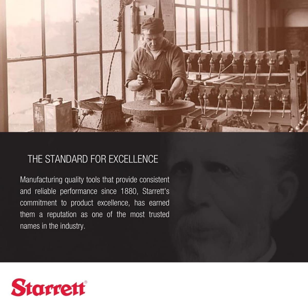 Starrett 버니어 캘리퍼스 경화 스테인리스 스틸 깊이 막대 잠금 나사 블랙 눈금 7번 사진