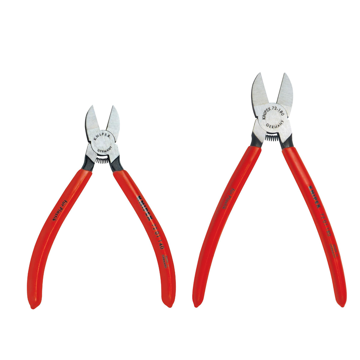 KNIPEX 플러시 컷 다이아고널 커터 2종 세트 9K 00 80 90 US 1번 사진
