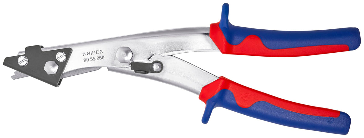 KNIPEX 판금 니블러 9055280 철판 알루미늄 플라스틱 절단 1.2mm 1번 사진