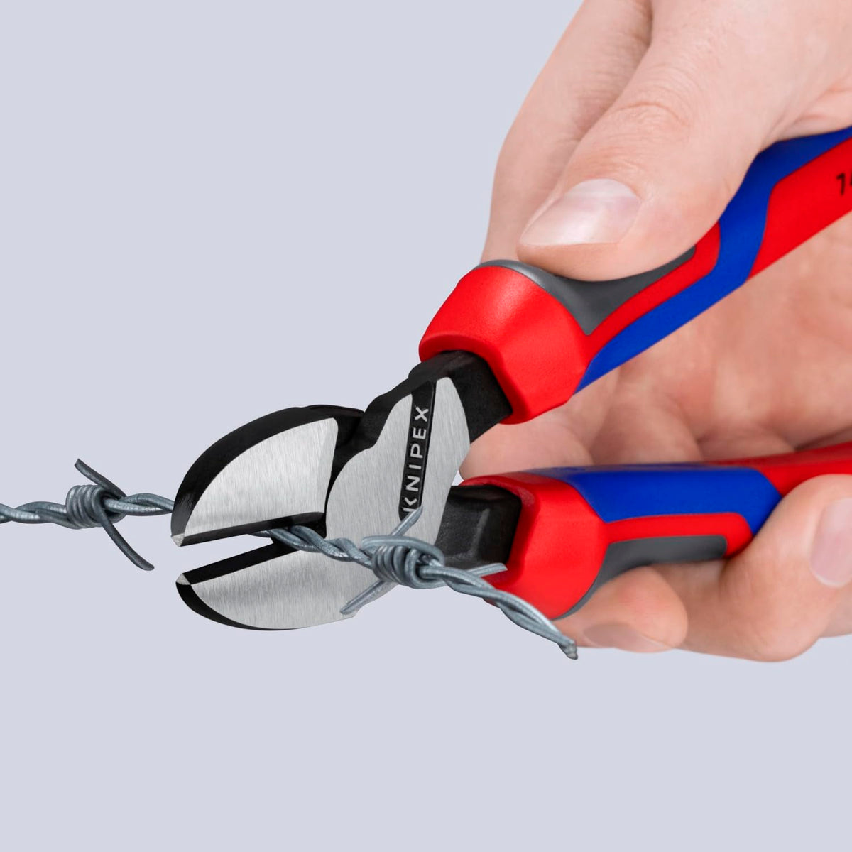 KNIPEX 74 22 200 고레버리지 각도형 사선 니퍼 컴포트 그립 8번 사진