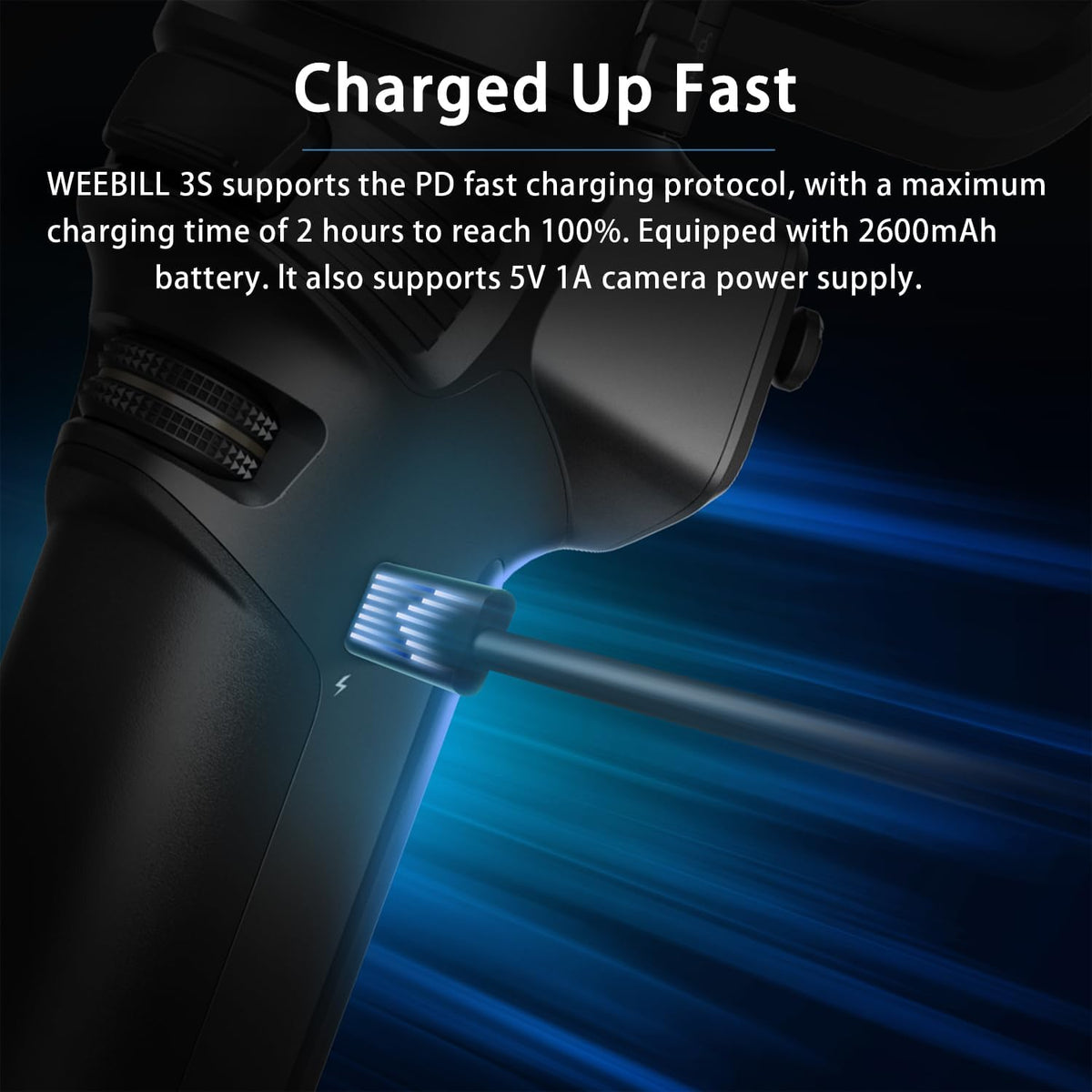 ZHIYUN Weebill 3S Combo 3축 짐벌 스태빌라이저 3-Axis 8번 사진