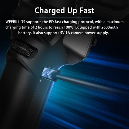 ZHIYUN Weebill 3S Combo 3축 짐벌 스태빌라이저 3-Axis 8번 사진
