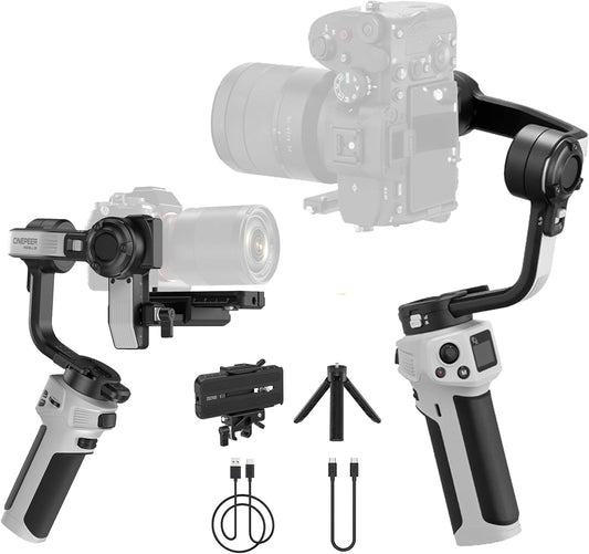 ZHIYUN 짐벌 스태빌라이저 WEEBILL 3E 3축 카메라용 최대 6.6lbs 1번 사진