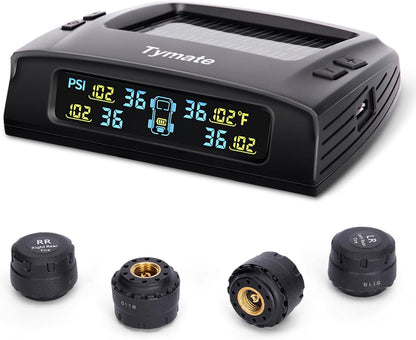 Tymate TM2 RV 타이어 공기압 모니터링 시스템 TPMS 센서 4개 세트 1번 사진