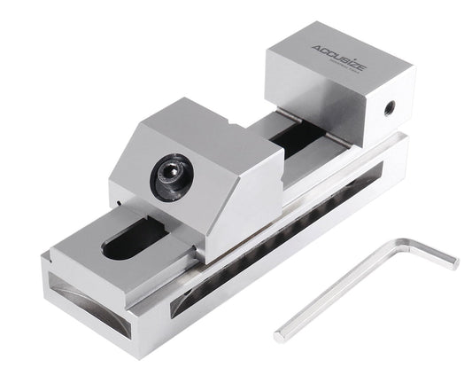 Accusize Industrial Tools 정밀 평행 스크루리스 밀링 바이스 ±0.0002인치 1번 사진