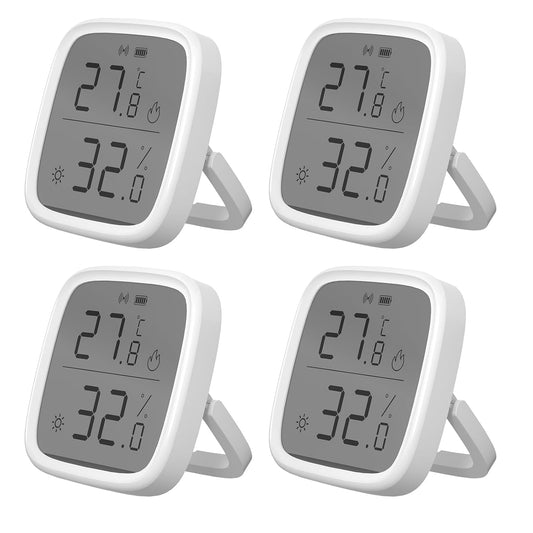 SONOFF SNZB-02D Zigbee 실내 온습도 센서 LCD 온도계 습도계 ±0.2°C 5초 갱신 4개 세트 1번 사진