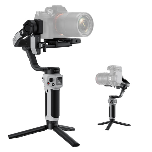 ZHIYUN 시네피어 WB 3E 미러리스 카메라 짐벌 3축 손떨림 방지 안정기 1번 사진