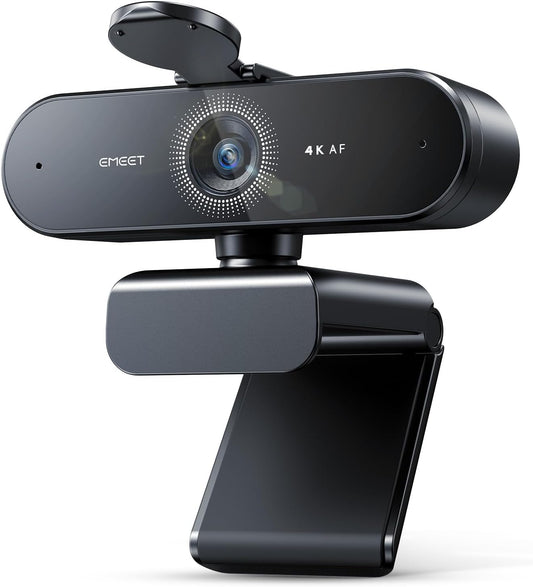 EMEET NOVA 4K 웹캠 PDAF 오토포커스 PC용 30FPS CMOS 센서 1번 사진