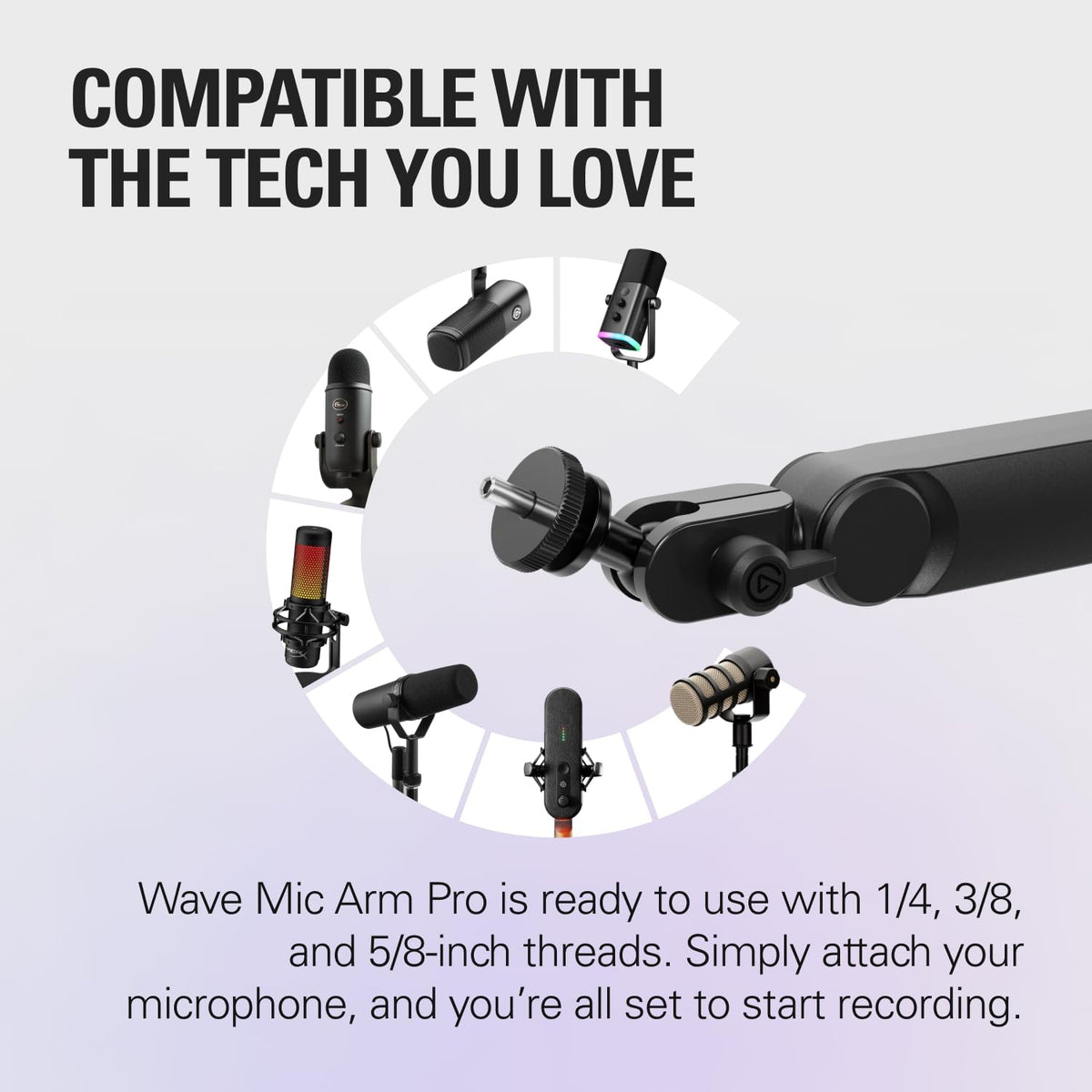 Elgato Wave Mic Arm 마이크 암 최대 3kg 지지 3번 사진