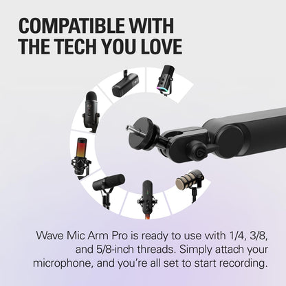 Elgato Wave Mic Arm 마이크 암 최대 3kg 지지 3번 사진