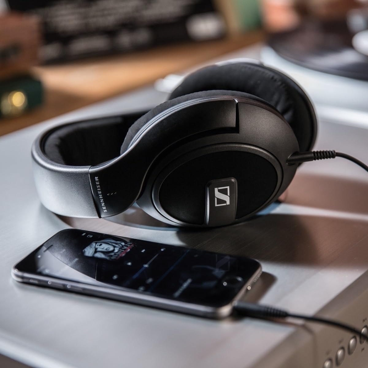 Sennheiser HD 569 밀폐형 유선 헤드폰 38mm 23ohm 5번 사진