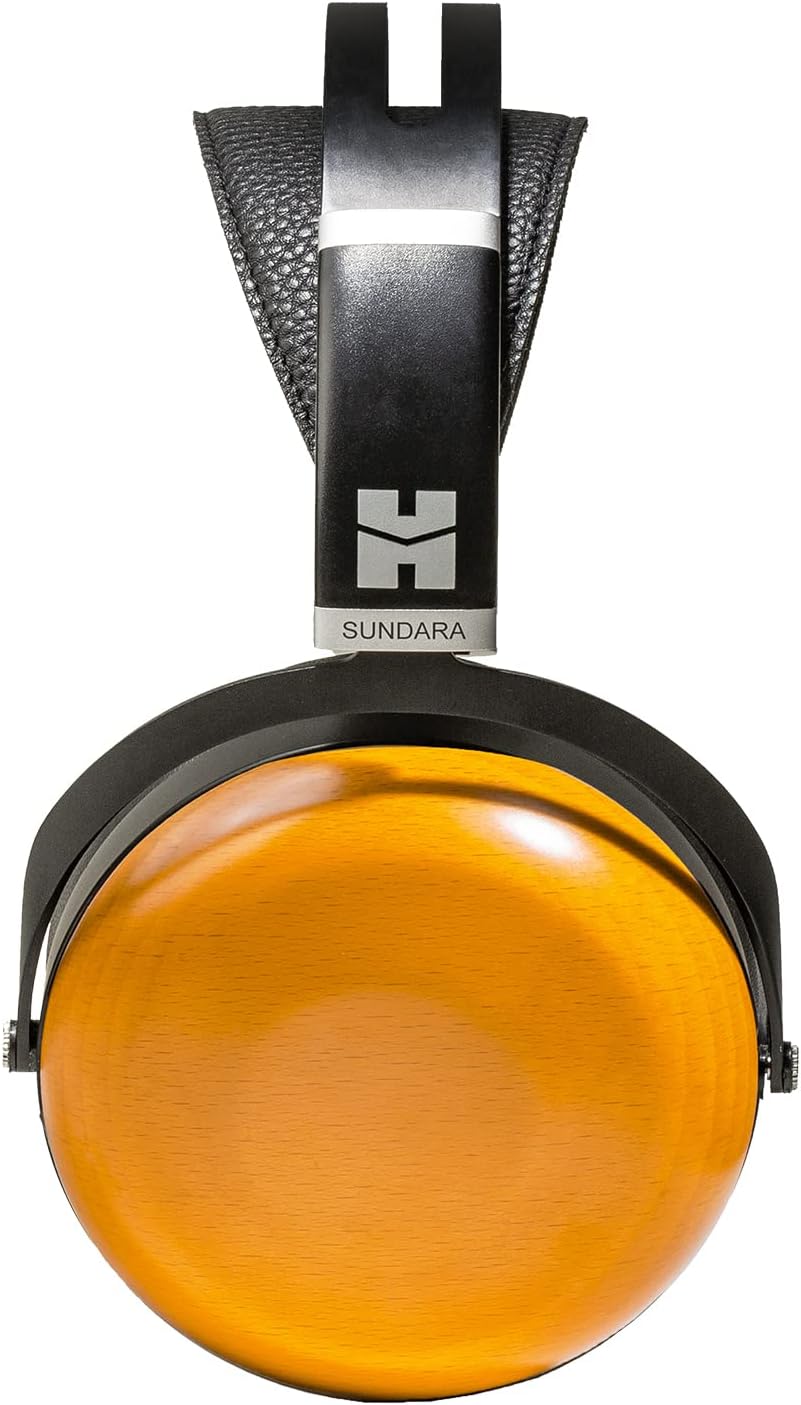 HIFIMAN 젠슨 SUNDARA 밀폐형 평면자기 유선 헤드폰 원목 이어컵 5번 사진