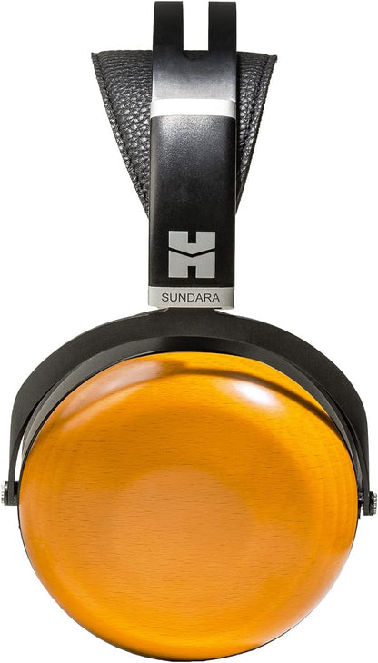 HIFIMAN 젠슨 SUNDARA 밀폐형 평면자기 유선 헤드폰 원목 이어컵 5번 사진
