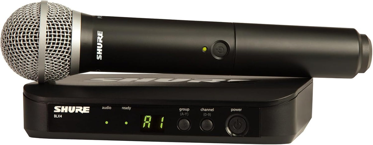 Shure BLX24/PG58 무선 보컬 마이크 시스템 H9·J11 밴드 1번 사진