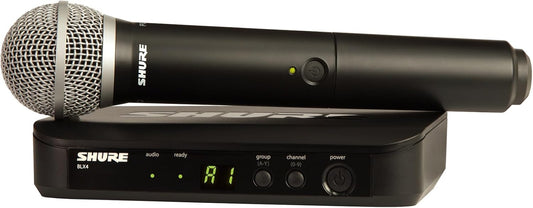 Shure BLX24/PG58 무선 보컬 마이크 시스템 H9·J11 밴드 1번 사진