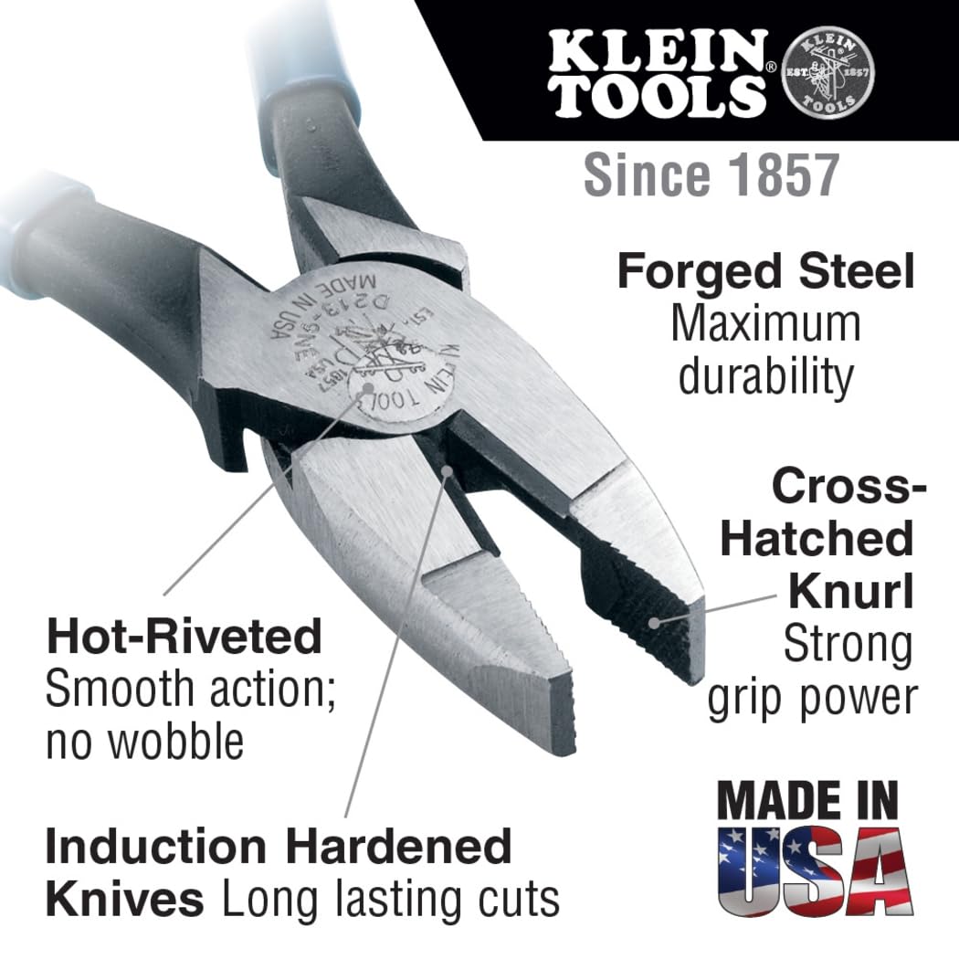 Klein Tools 80006 트림아웃 공구 키트 6피스 전기 작업용 19번 사진