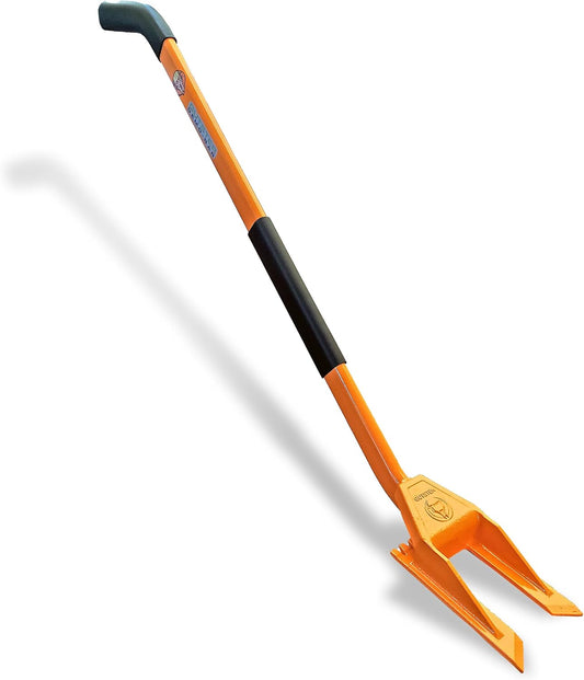 Gutster 121.9cm(48인치) 벽 천장 데모 바 경량 3.2kg(7파운드) 타원형 핸들 스틸 프라이 바 1번 사진