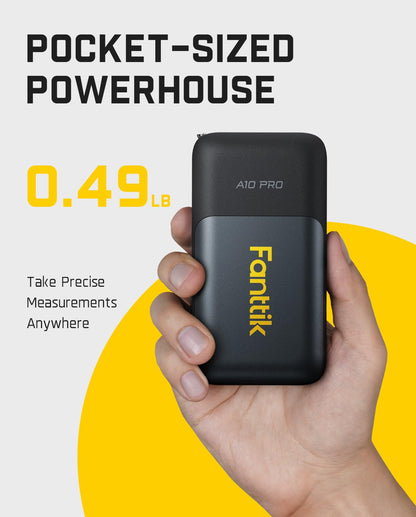 Fanttik A10 Pro 2-in-1 디지털 레이저 줄자 165 ft 9.8 ft 6번 사진