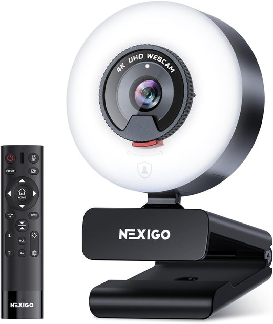 NexiGo N960E Plus 4K 웹캠 1080p 60FPS 1번 사진
