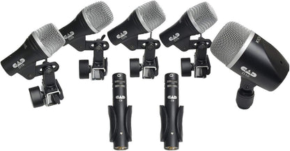 CAD Audio Stage7 7피스 드럼 마이크 팩 D10 D19 D29 C9 콘덴서 포함 바이닐 케이스 7번 사진