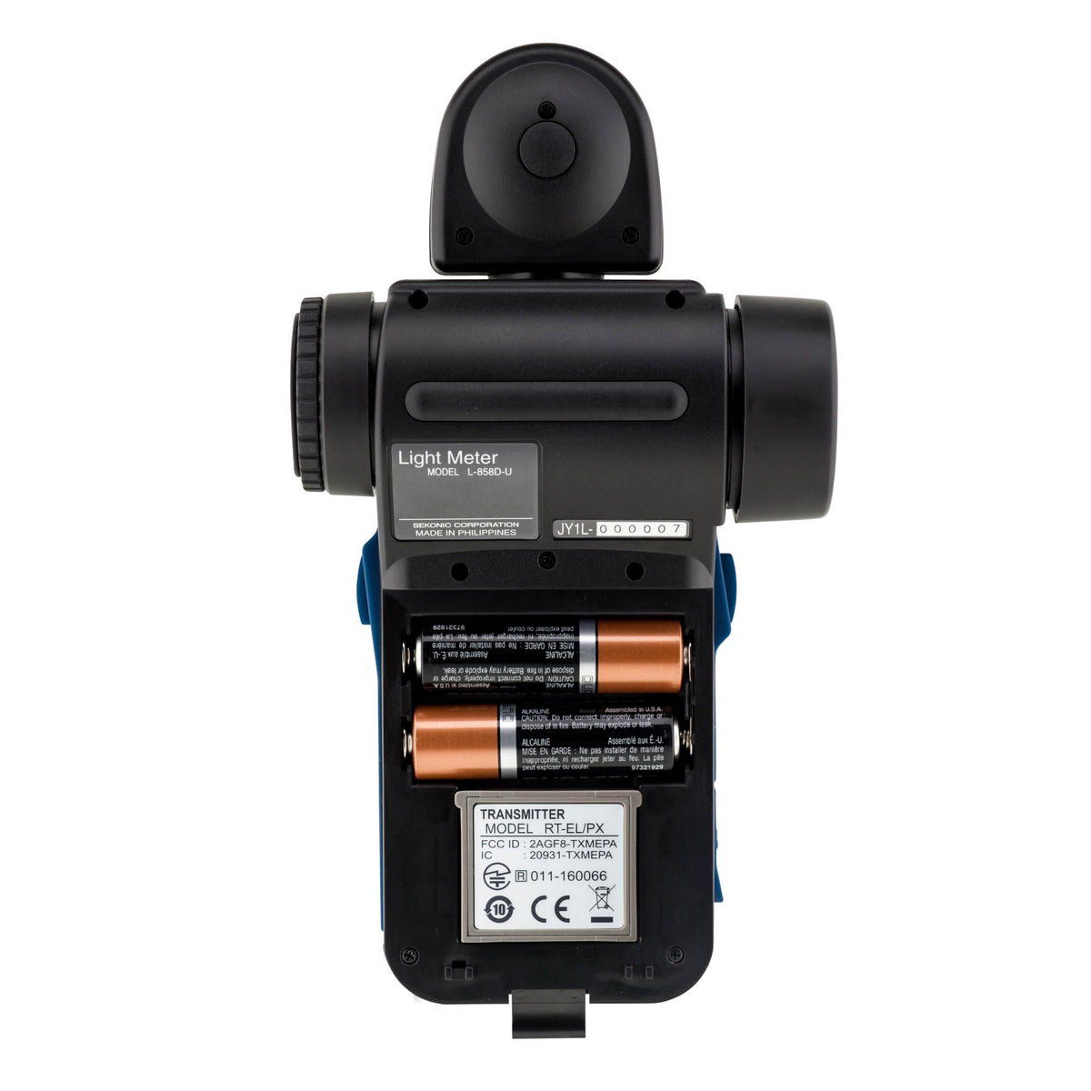 Sekonic 노출계 1도 스팟 입사광 측정 -5~22.9 EV 6번 사진