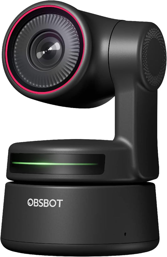 OBSBOT Tiny 4K PTZ AI 트래킹 오토포커스 4K 웹캠 1번 사진