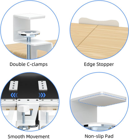suptek C Clamp 키보드 트레이 DSF1LQM 8번 사진