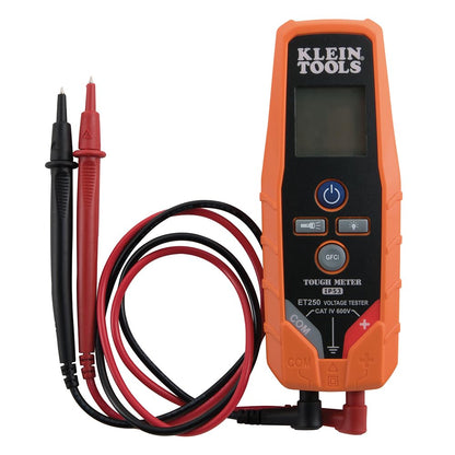 Klein Tools ET250 AC/DC 전압·연속성 테스터 CAT IV 600V 손전등 내장 10번 사진