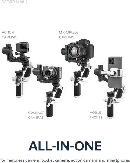 FeiyuTech SCORP Mini 2 Kit 3축 짐벌 3-Axis 2번 사진