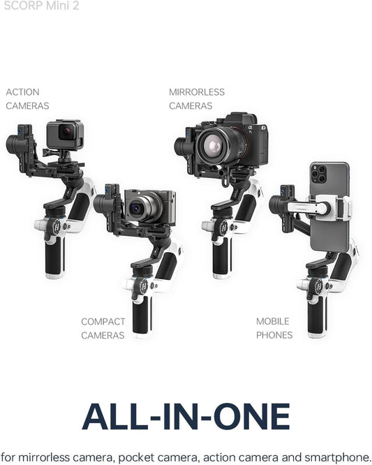 FeiyuTech SCORP Mini 2 Kit 3축 짐벌 3-Axis 2번 사진
