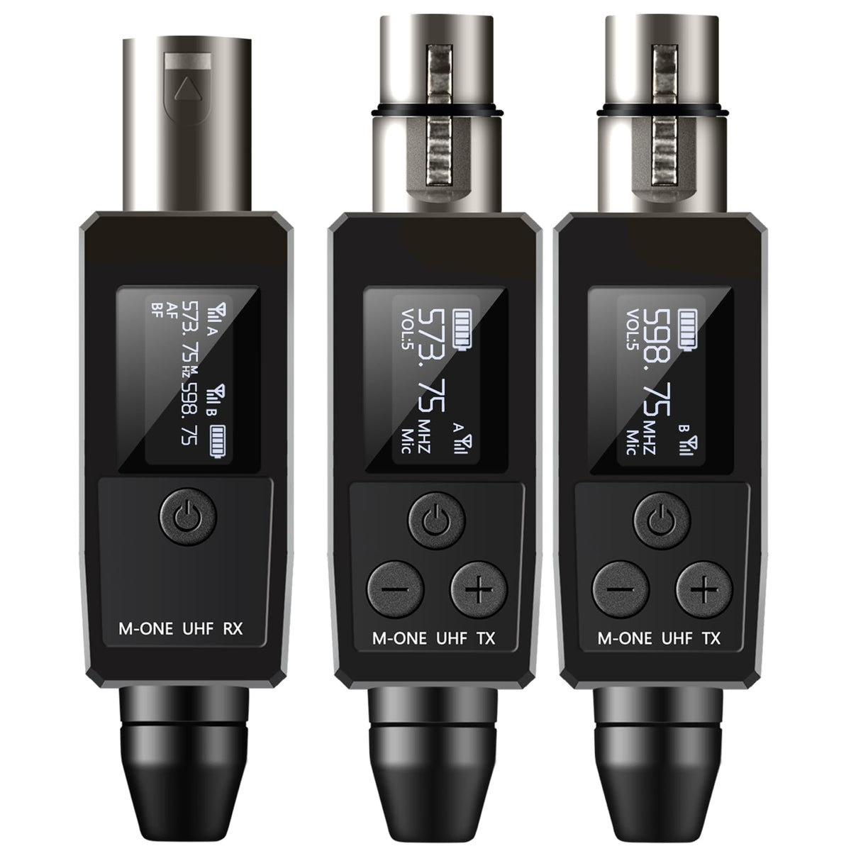 EBJ 무선 마이크 송수신기 M-ONE UHF 48V 팬텀 전원 XLR 11번 사진