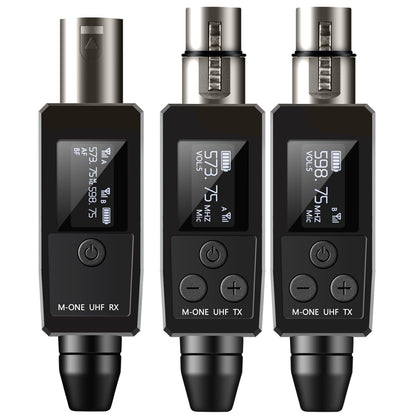 EBJ 무선 마이크 송수신기 M-ONE UHF 48V 팬텀 전원 XLR 11번 사진