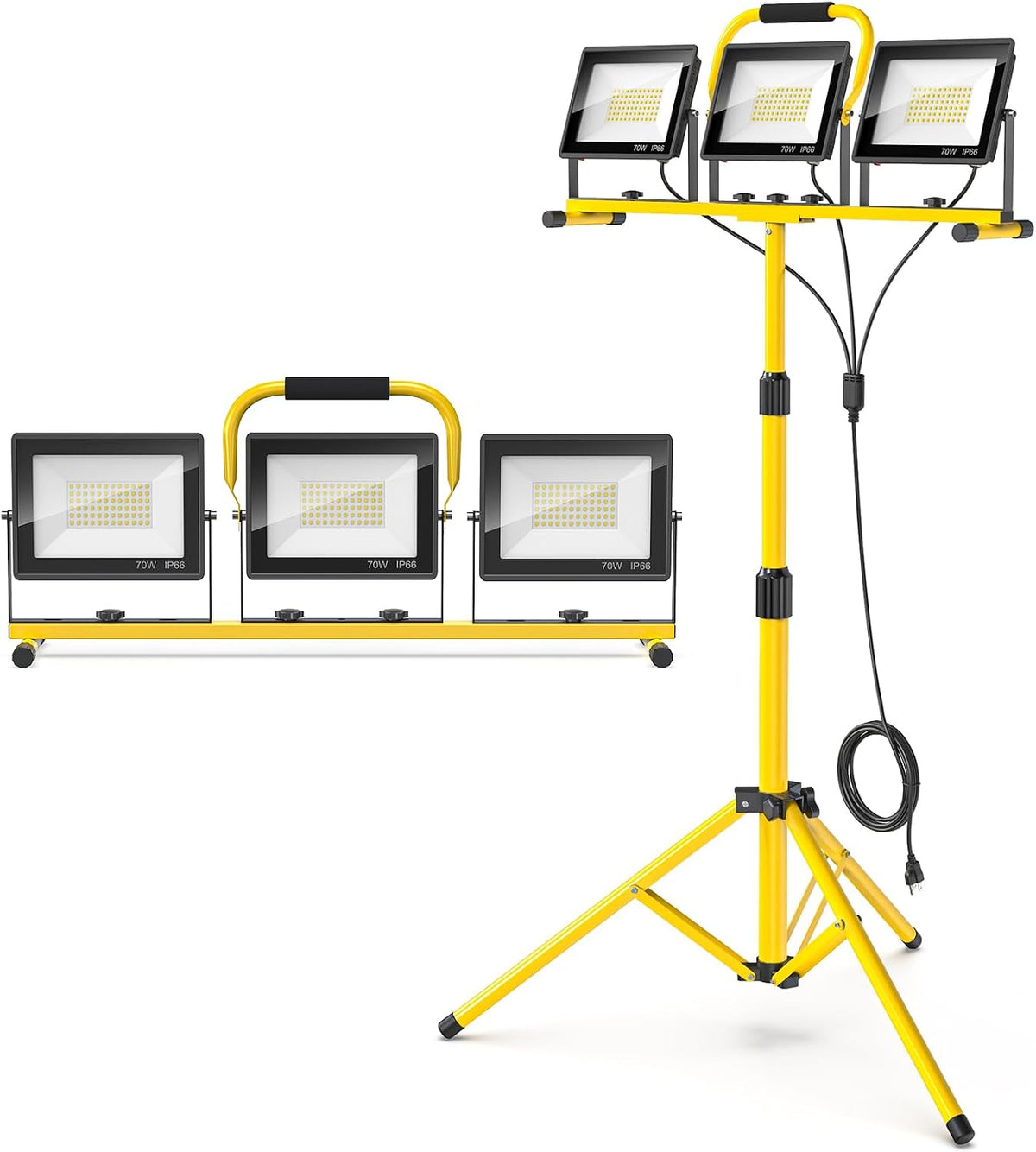 REFDAQ LED 작업등 삼각대 LQ25-210W IP66 9번 사진