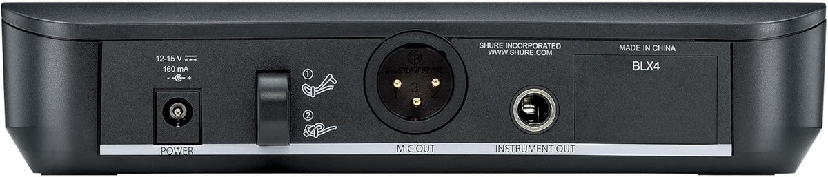Shure BLX24/PG58 무선 보컬 마이크 시스템 H9·J11 밴드 5번 사진