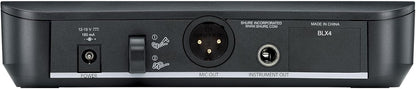 Shure BLX24/PG58 무선 보컬 마이크 시스템 H9·J11 밴드 5번 사진