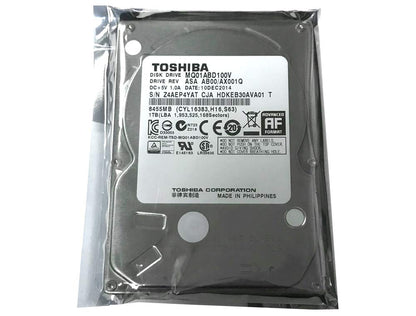 TOSHIBA 2.5인치 내장 하드디스크 MQ01ABD100V 1TB 2번 사진