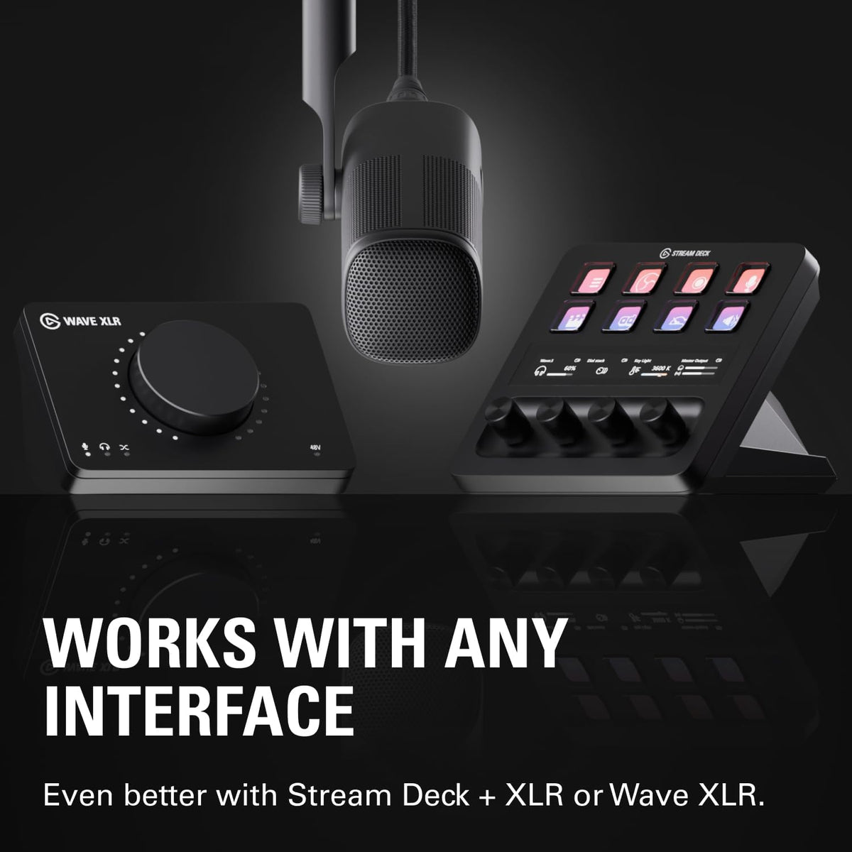 Elgato Wave DX 다이내믹 XLR 마이크 카디오이드 600옴 6번 사진