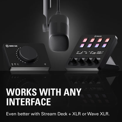 Elgato Wave DX 다이내믹 XLR 마이크 카디오이드 600옴 6번 사진