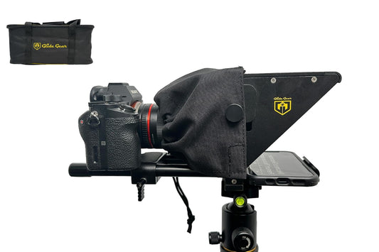 Glide Gear 스마트폰 미니 삼각대 텔레프롬프터 TMP 50 6.7인치 70/30 빔스플리터 6061 알루미늄 1번 사진