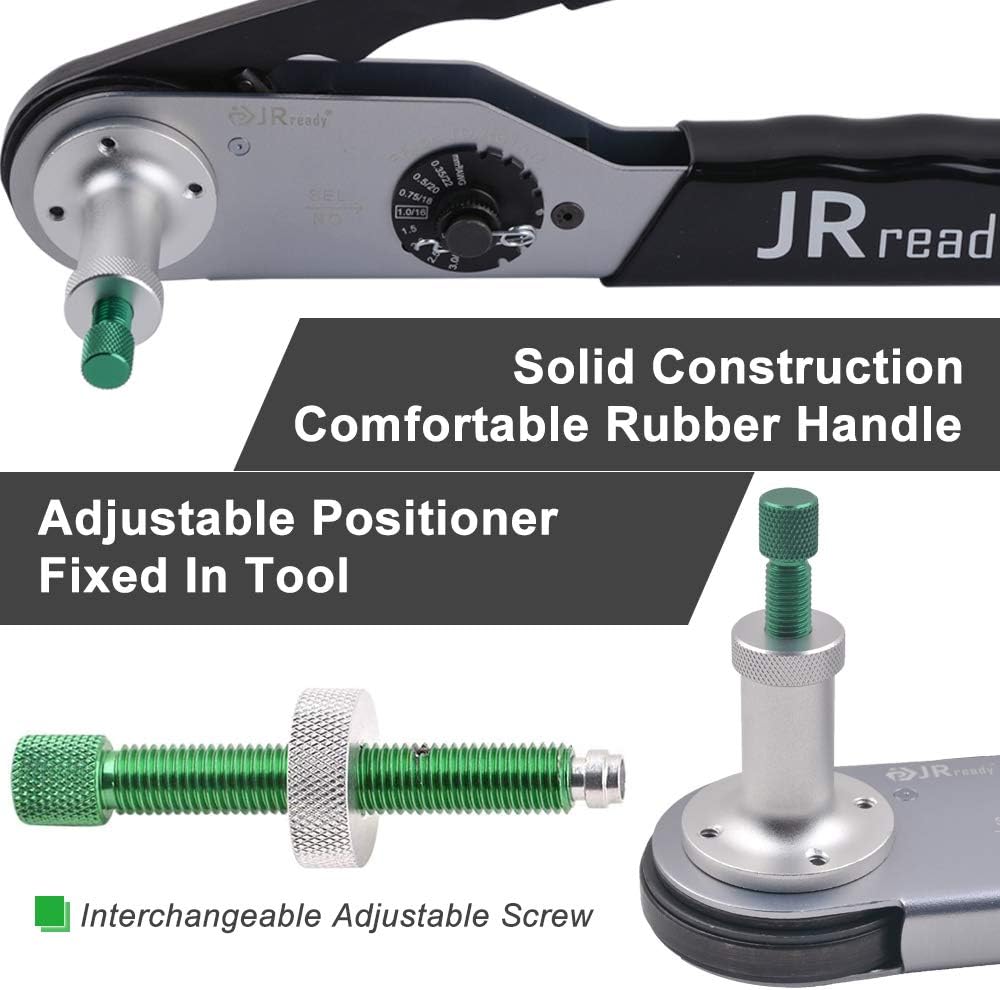 JRready JRD-HDT-48 Deutsch 4인덴트 압착 공구 12-22AWG 5번 사진