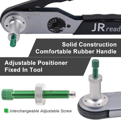 JRready JRD-HDT-48 Deutsch 4인덴트 압착 공구 12-22AWG 5번 사진