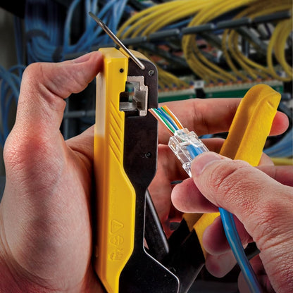 KLEIN TOOLS VDV026-813 패스스루 RJ45 케이블 설치 키트 6번 사진