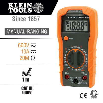 KLEIN TOOLS 80067 전기 테스터 키트 IR 온도계 멀티미터 2번 사진