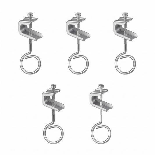 Hicarer 스틸 빔 클램프 브라이들 링 케이블 행거 1/4" x 20 50-500세트 1번 사진
