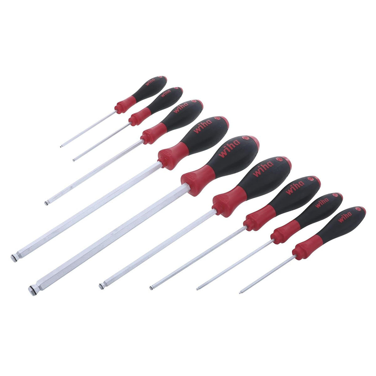 Wiha 스크루드라이버 육각 렌치 매직링 볼엔드 9pcs 36790 1번 사진