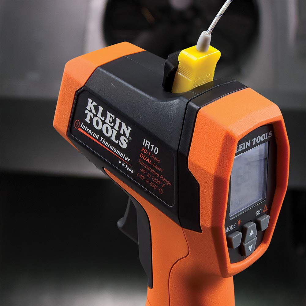 KLEIN TOOLS IR10 듀얼 레이저 적외선 온도계 20:1 8번 사진